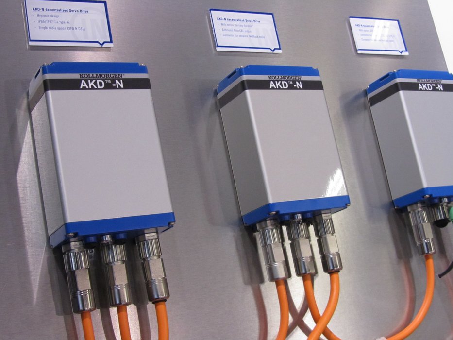 Slimline: yeni AKD-N dağıtımlı servo tahrikleri